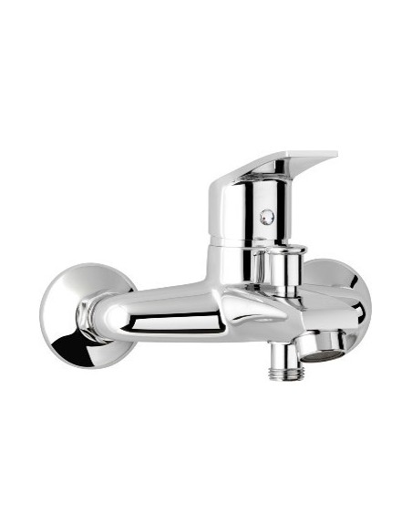 Mitigeur bain douche Mezzo 3   entre axe 150mm  livré avec raccords excentriques et rosaces  chromé brillant