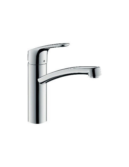 Mitigeur évier FOCUS 160 ECO - bec pivotant 360°