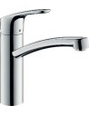 Mitigeur évier FOCUS 160 ECO - bec pivotant 360°