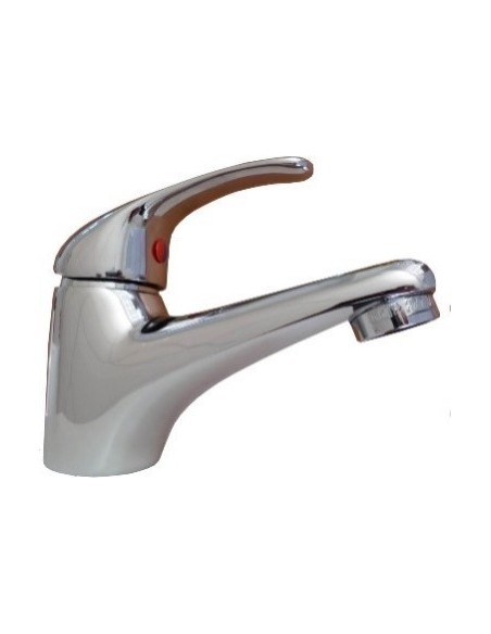 Mitigeur de lavabo PRIMEO 3 C1 avec vidage  finition chromée  corps laiton  cartouche C1 Diamètre 35mm