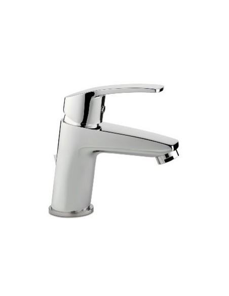 Mitigeur de Lavabo MEZZO 3 C3 manette métal corps laiton Cartouche C3 avec point dur pour limiter le débit à 50%