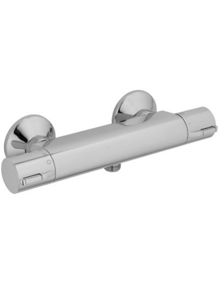 Mitigeur thermostatique de douche laiton CONCERTO avec corps en laiton  cartouche céramique anticalcaire