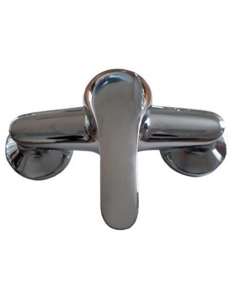 Mitigeur douche Priméo 3   entre axe 150mm  livré avec raccords excentriques et rosaces