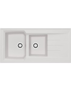 Evier PRIMEO 2 cuves à poser