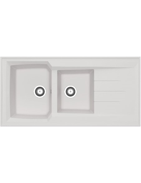 Evier PRIMEO 2 cuves à poser