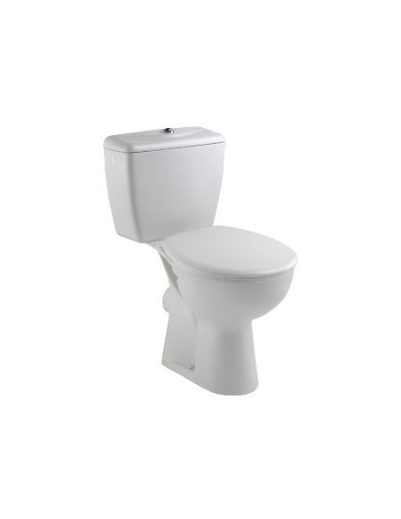 Pack WC EOLIA   réservoir avec mécanisme 3/6l   sortie horizontale   blanc