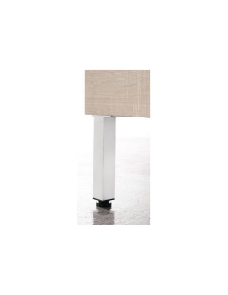 Pieds rélable 2cm CONCERTO/PRIMEO finition chromée brillant vendus par 2