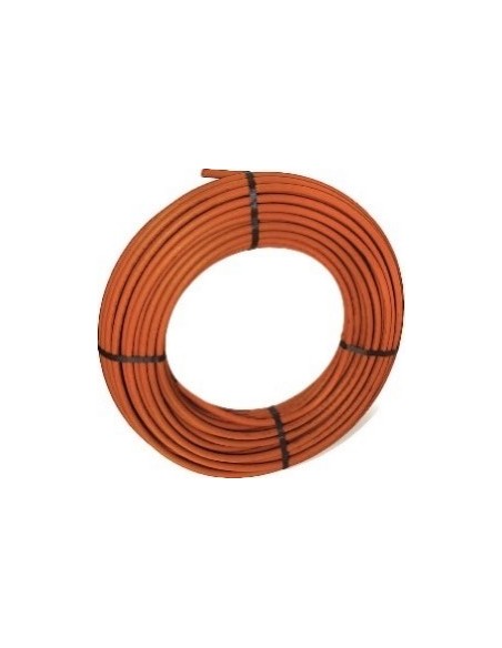 Tube nu rouge en couronne   PER BETAPEX-RETUBE diamètre 16 épaisseur 1,5mm  couronne de 240 mètres