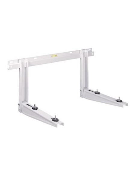 Support mural avec barre et niveau     465x375x800mm    portée 70kg par bras