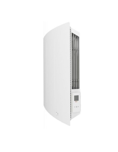 Radiateur connecté agilia pilotage intelligent connecté horizontal 1250 W blanc