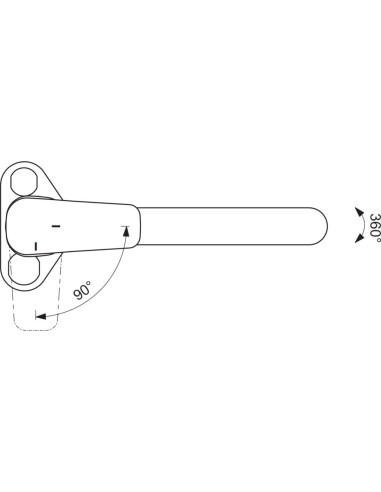 Mitigeur evier KHEOPS Ideal Standard 