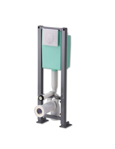 Bati support ADESIO Siamp complet avec plaque et kit liaison Bati support ADESIO Siamp complet avec plaque et kit liaison