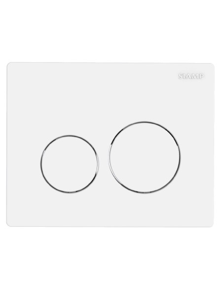 Plaque de commande Sigma à double touche