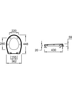 Abattant à descente progressive - Jacob Delafon- 2