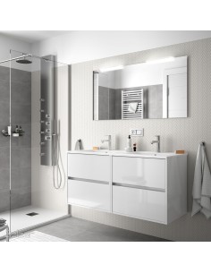 Meuble Noja 120cm  4 tiroirs 2