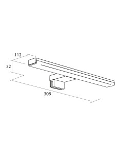 Applique led Pandora SALGAR 2