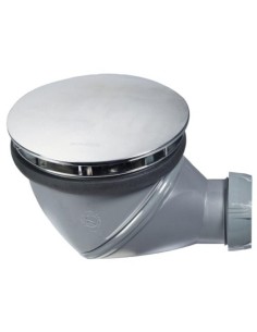 Bonde de douche James Dôme ABS chromé orientable à 360° 2