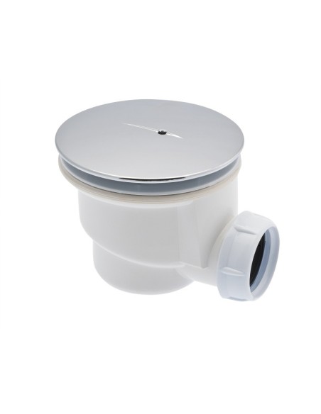 Bonde de douche capot ABS chromé Horizontale - NICOLL