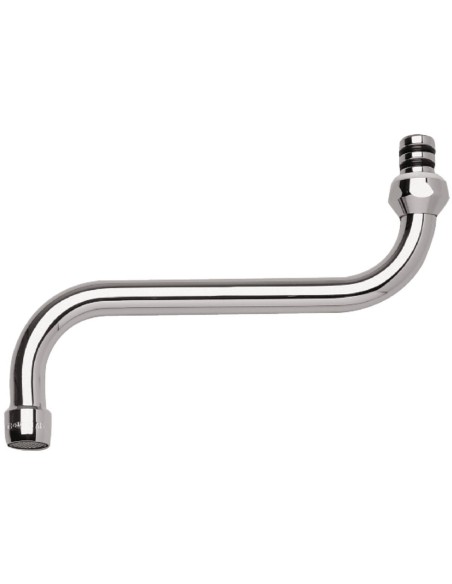 Bec tube orientable pour mélangeur - Ideal standard