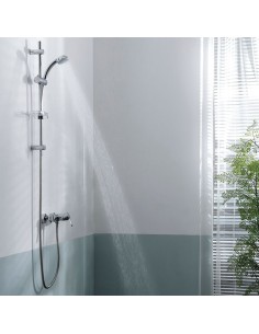 Kit de douche complet EQUO 1 jet - Wirquin 2