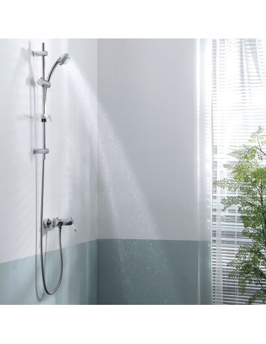 Kit de douche complet DESEO 2 jets - Wirquin