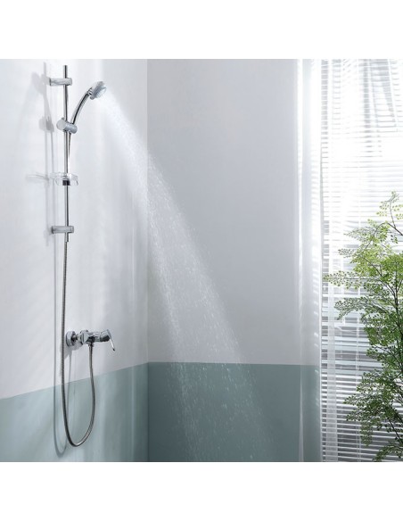 Kit de douche complet DESEO 2 jets - Wirquin