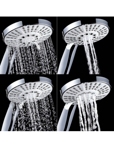 Kit de douche complet KALÉO 4 jets - Wirquin