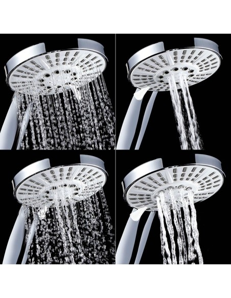 Kit de douche complet KALÉO 4 jets - Wirquin