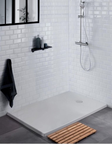 Receveur Extra plat AEROBLOC 90x90 ou 120x90 cm - Jacob Delafon