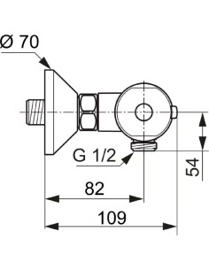 Mitigeur de douche thermostatique OLYOS - Idéal Standard 2