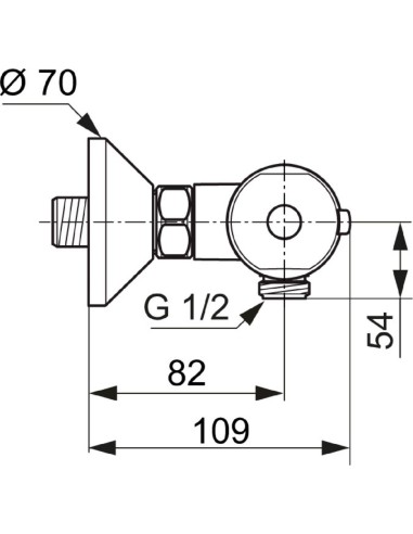 Mitigeur de douche thermostatique OLYOS - Idéal Standard