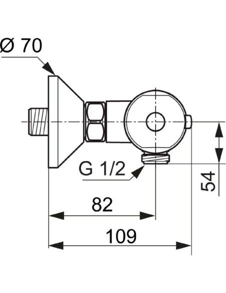 Mitigeur de douche thermostatique OLYOS - Idéal Standard
