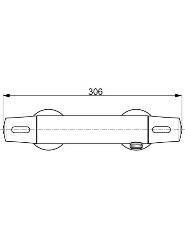 Mitigeur de douche thermostatique OLYOS - Idéal Standard