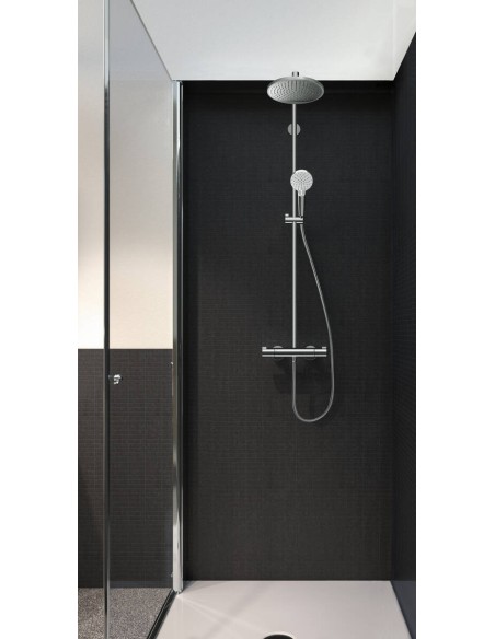 Colonne de douche thermostatique Crometta S 240 1 jet - HANSGROHE