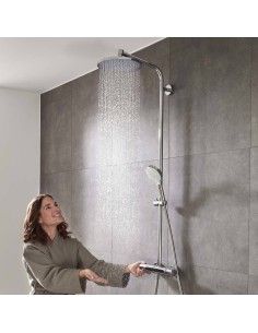 Colonne de douche thermostatique Crometta S 240 1 jet - HANSGROHE 2