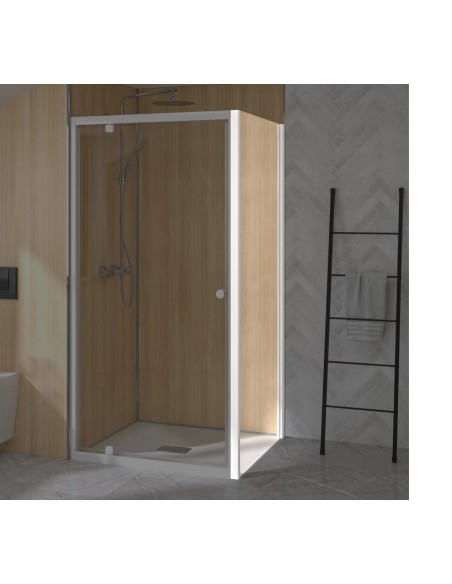 Paroi de douche Supra fixe 80 ou 90 cm - KINEDO