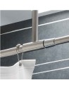 Tendeur inox pour rideau de douche - PRESTO