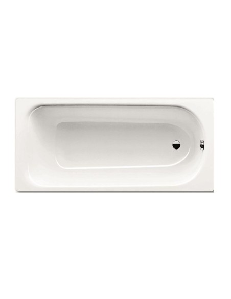 Baignoire acier EUROWA 170x70cm, sans pied, percée 1 trou, blanc Baignoire acier EUROWA 170x70cm, sans pied, percée 1 trou, blanc