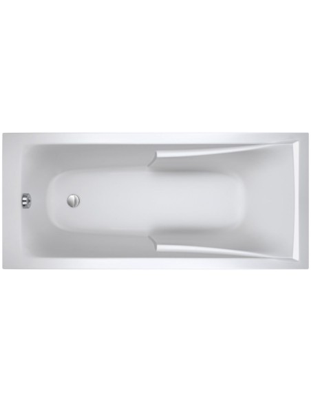 Baignoire acrylique CORVETTE 70 ou 75 x 170 cm - Jacob Delafon Baignoire acrylique CORVETTE 70 ou 75 x 170 cm - Jacob Delafon