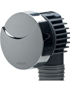 Vidage de baignoire à câble en ABS chromé - Wirquin Pro 2