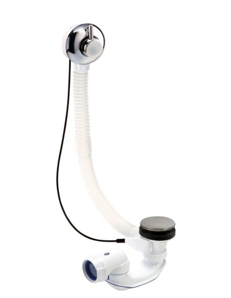 Vidage de baignoire à câble Easybain Wave - Nicoll