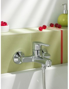 Mitigeur de baignoire mural  JULY  - Jacob Delafon 2