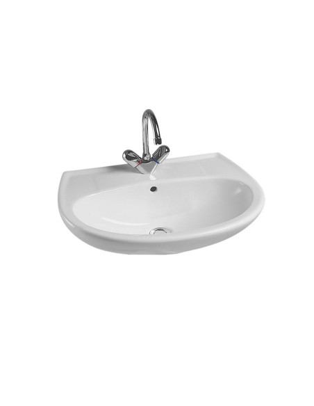 Lavabo BRIVE blanc 55 cm Jacob Delafon