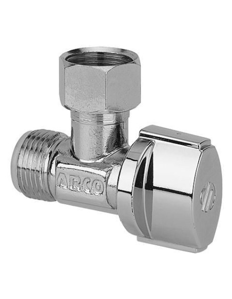 Robinet wc 1/4 de tour équerre 12x17 12x17 NF