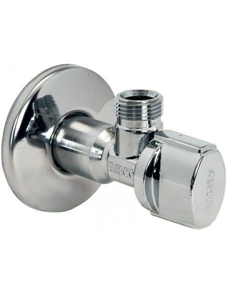 Robinet d'arrêt équerre 15x21- 12x17 Robinet d'arrêt équerre 15x21- 12x17