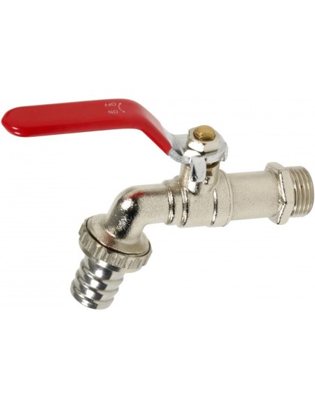 Robinet de jardin avec manette plate