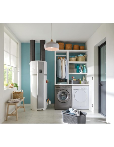 Chauffe-eau thermodynamique CALYPSO connecté VS 250 litres Chauffe-eau thermodynamique CALYPSO connecté VS 250 litres
