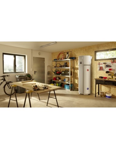 Chauffe-eau thermodynamique CALYPSO connecté VS 250 litres