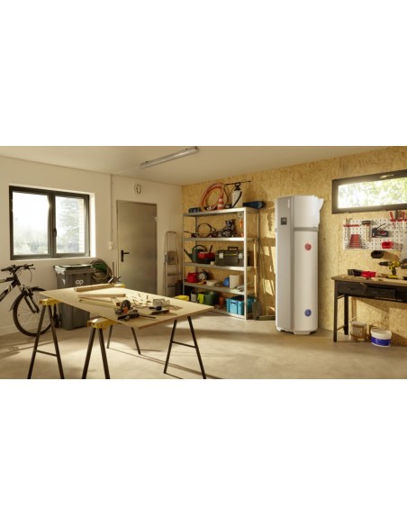Chauffe-eau thermodynamique CALYPSO connecté VS 250 litres Chauffe-eau thermodynamique CALYPSO connecté VS 250 litres