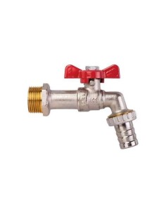 Robinet  de jardin -  manette papillon